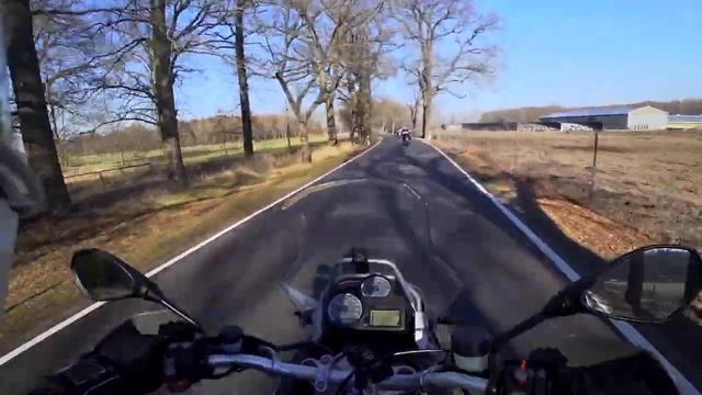 R1200RT, K 1200 GT и Гусь R1200GS Открываем незакрытый сезон 2021