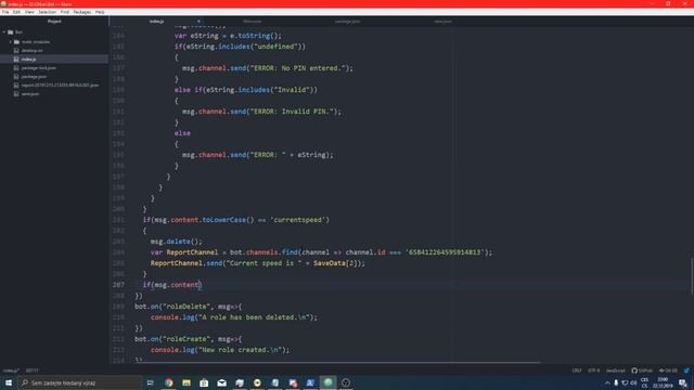 (OUTDATED) discord.js - How to send a message into a specified channel смотреть онлайн