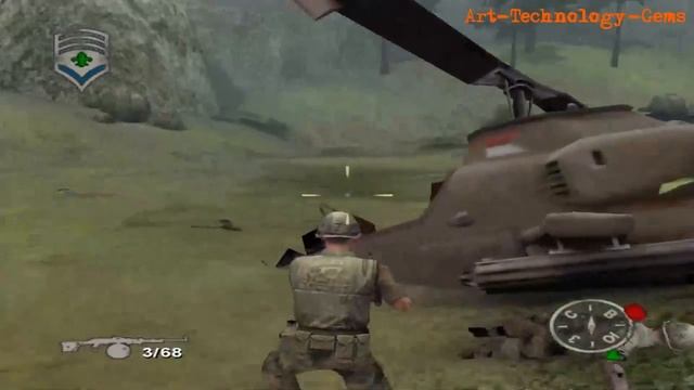 Прохождение ShellShock Nam '67 часть 1 смотреть онлайн