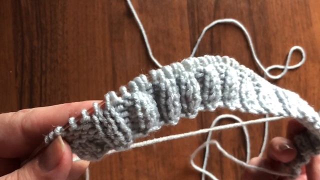 Эльф. Шапочка для новорожденного спицами мастер-класс часть 1. Alize Happy Baby Soft смотреть онлайн