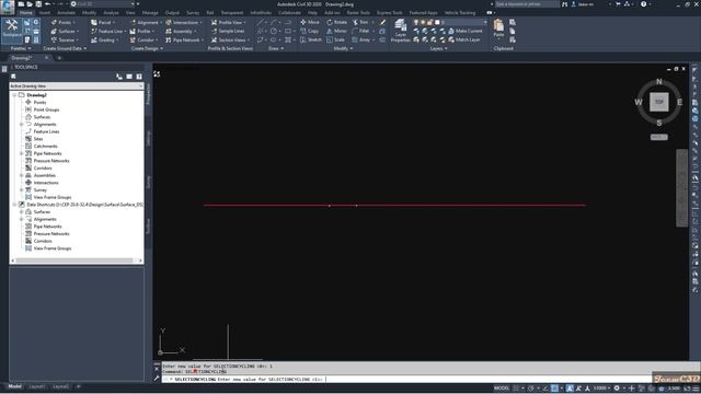 Select overlapping objects in Civil 3D and AutoCAD смотреть онлайн