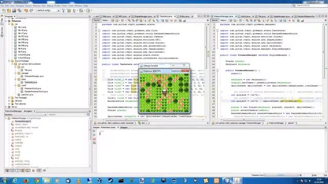 Java Pokemon Engine Test смотреть онлайн
