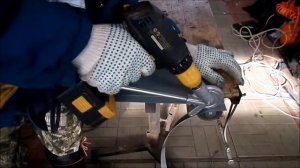 Обзор насадки для шуруповёрта   дисковые ножницы