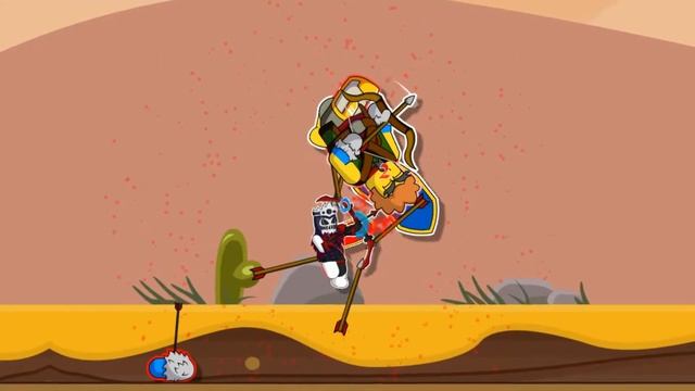 Продолжаю играть в Floppy Heroes #3 смотреть онлайн