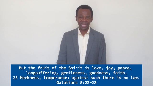 UNDERSTANDING THE FRUIT OF THE SPIRIT (PART 1) смотреть онлайн