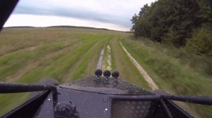 Багги Barracuda X2 с двигателем от спортбайка.