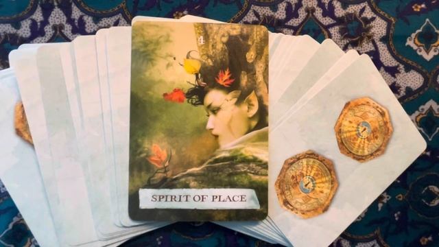 ORACLE CARD OF THE DAY- - SPIRIT OF PLACE смотреть онлайн