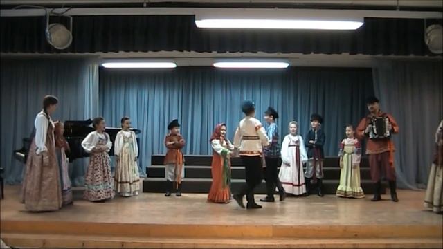 Фольклорный ансамбль "Жаворонки", Агалатовская школа искусств смотреть онлайн