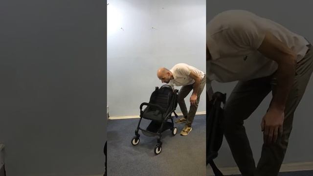 Коляска yoya как сложить смотреть онлайн