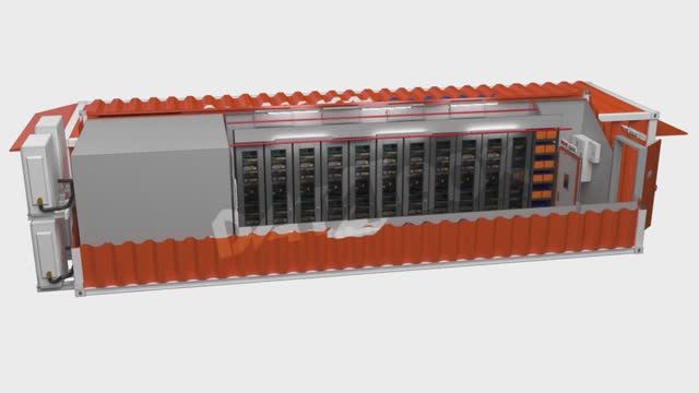DATABOX-FC (дата-центр с использованием FreeCooling) смотреть онлайн