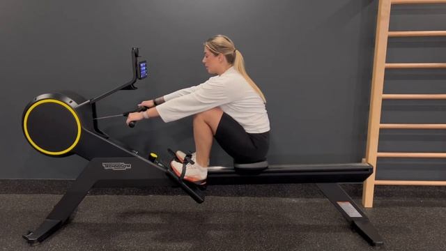 Как использовать кардио тренажер ГРЕБЛЯ? смотреть онлайн