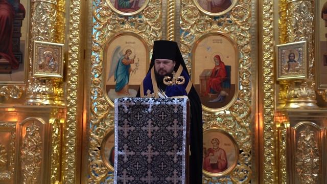 Слово владыки Антония перед общей исповедью в пятницу первой седмицы Великого поста смотреть онлайн