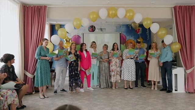 FeDe Частный детский сад 348 Омск Песня от родителей выпускников смотреть онлайн
