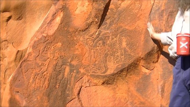 Burrup Rock Art Dampier Peninsula Western Australia смотреть онлайн