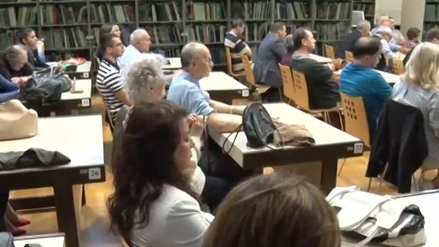 „Srpska državotvorna misao“, Dragana Simeunovića u Biblioteci grada Beograda смотреть онлайн