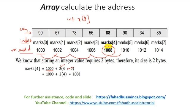 Tutorial 05: Array 1D 2D Data Structure | Operation in array insertion deletion searching traversin смотреть онлайн