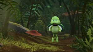 Пчёлка Майя и страшный монстр,  Новые приключения !