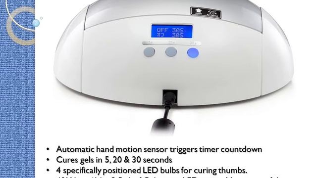 Nova Led Nail Light смотреть онлайн