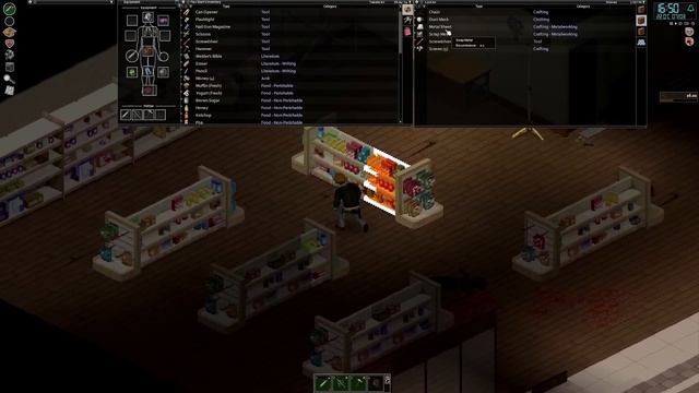 Can I Make It Out Alive? Surviving Trapped in the Mall on Project Zomboid смотреть онлайн