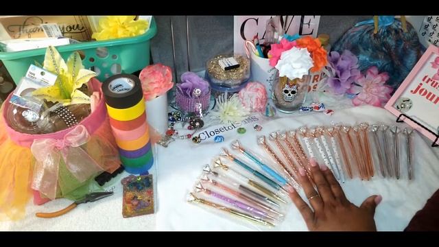 Amazon Stationery Haul/glitter, diamond, stylus & pearl pens/unboxed/Must Haves смотреть онлайн