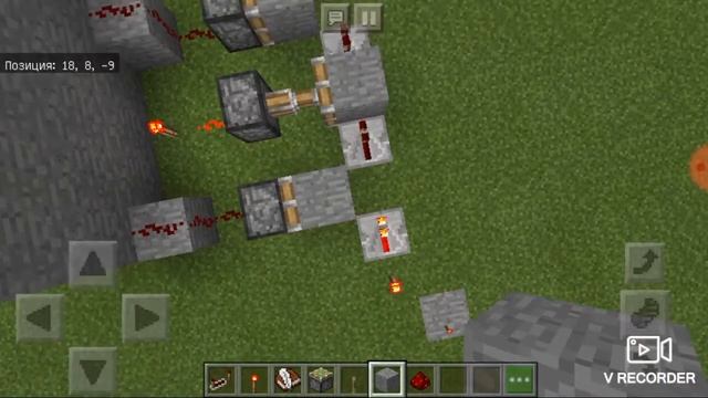 КАК ПОСТРОЙТЬ РАБОЧИЙ КОДОВЫЙ ЗАМОК В МАЙНКРАФТЕ ПЕ? смотреть онлайн