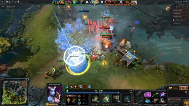 Dota 2 on Intel i7 4770 + ASUS Strix GTX 970 4GB GPU | 60fps | 4K via Nvidia DSR to 1080P | смотреть онлайн