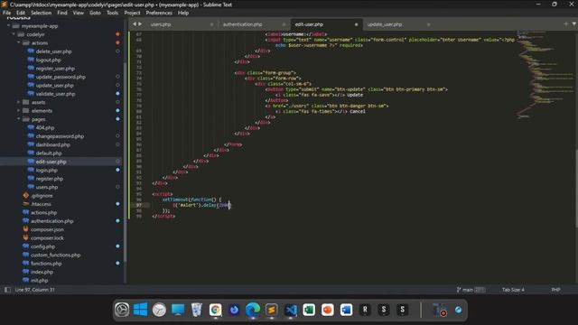 PHP Lorem Framework - Part 8 (CRUD Function) смотреть онлайн