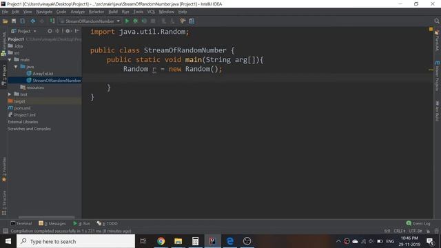 Stream of Random Numbers смотреть онлайн