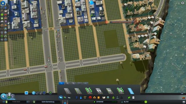 Морской транзит. Пассажиры и контейнера. - Cities Skylines прохождение [Часть 18] смотреть онлайн