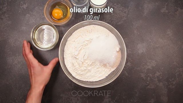 3 passaggi ed il nostro pane morbido e soffice è pronto| Cookrate - Italia смотреть онлайн