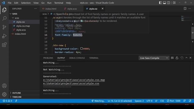 SASS Tutorial in Hindi #2 - Variables смотреть онлайн