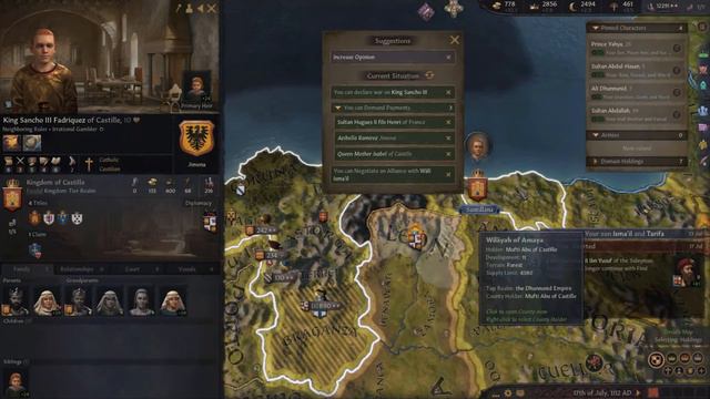 #6 Al Andalus 'Avenge the Battle of Tours' Achievement - CK3 AAR Crusader Kings 3 смотреть онлайн