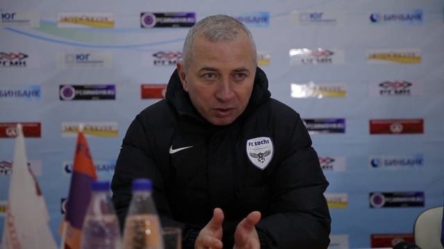 Хазрет Дышеков после матча "Армавир" - "Сочи" 0:0 смотреть онлайн