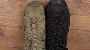 КАКИЕ ТАКТИЧЕСКИЕ БОТИНКИ ЛУЧШЕ? ORS-EL ИЛИ LOWA?