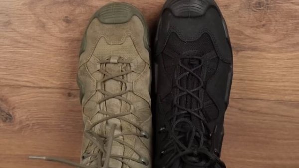 КАКИЕ ТАКТИЧЕСКИЕ БОТИНКИ ЛУЧШЕ? ORS-EL ИЛИ LOWA?