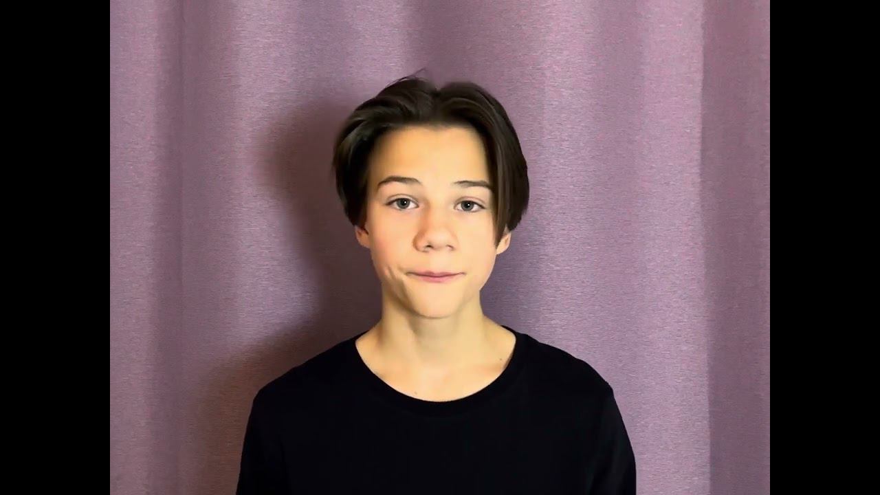 Арсений Тульков, 12 лет, рост 157 см. смотреть онлайн