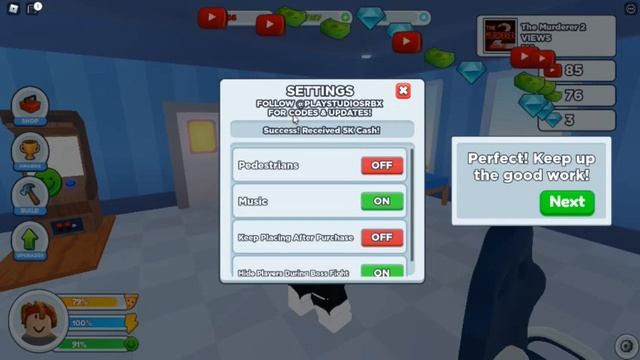 YouTube Life! *ALL VALID* CODES ||Roblox Codes |•Sshiny Shxdow• смотреть онлайн