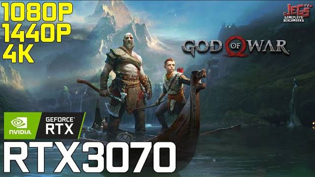 God of War | RTX 3070 | 1080p, 1440p, 4K benchmarks! смотреть онлайн