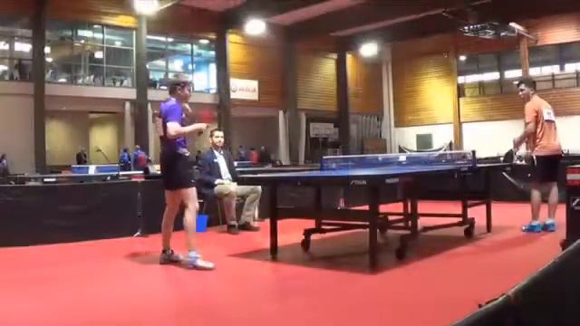 Daniel Simonsen Table tennis Highlights #1 смотреть онлайн