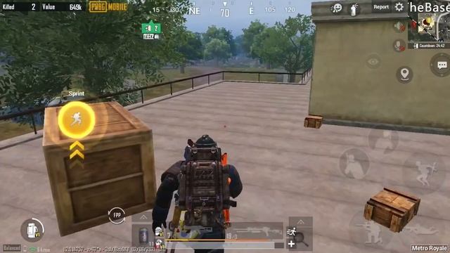 Metro Royale: Gameplay Tikhar Rifle Challenge WoW + Giveaway HD (No Commentary) смотреть онлайн