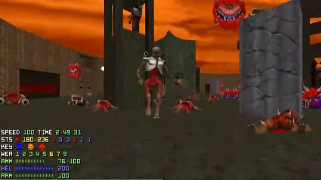 [Doom 2] Unholy Realms - Map20 "Rite of Passage" UV-Max Playthrough (5:28) by Veinen смотреть онлайн