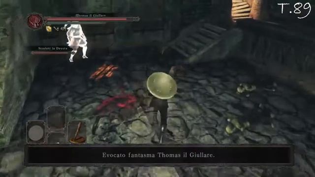Dark Souls II: Scholar of the First Sin - Walkthrough #20 - Boss Fight Mytha la Regina Distruttiva смотреть онлайн