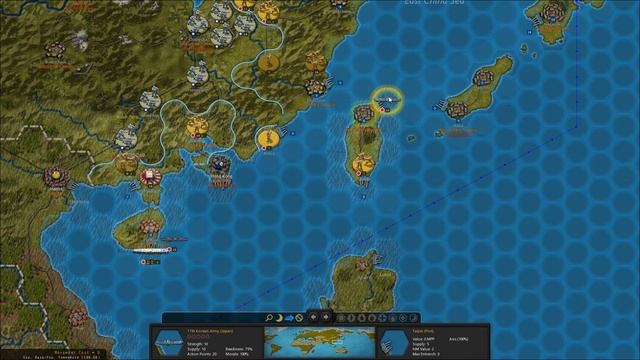 Let's Play Strategic Command WWII World at War - Part 01 - First world turn смотреть онлайн