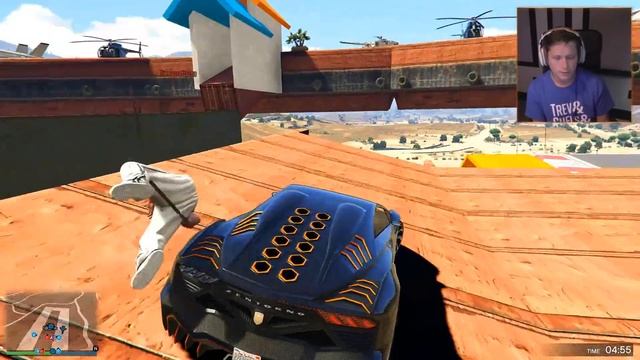 Grand Theft Auto 5 Multiplayer - Part 471 - OBSTACLE COURSE OF DEATH смотреть онлайн