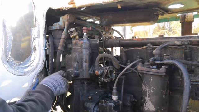 Заводим ЮМЗ 6КЛ после долгой спячки. Оживление ЮМЗ.