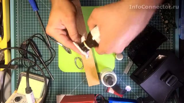 Небольшой ремонт шлема Eachine EV800