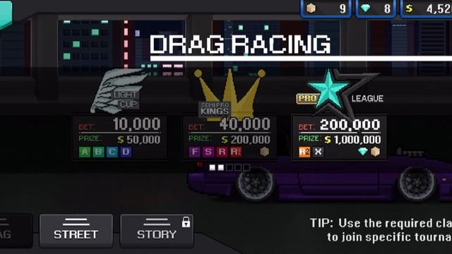 pixel car racer new crate glitch infinite money and xp смотреть онлайн