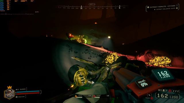 Deep Rock Galactic Gameplay CO-OP смотреть онлайн