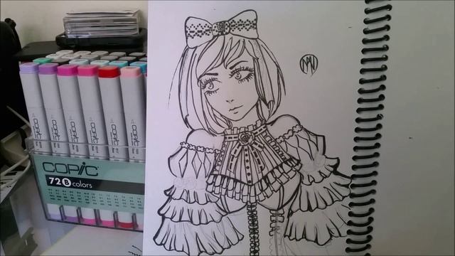 Copics in the Mail! смотреть онлайн