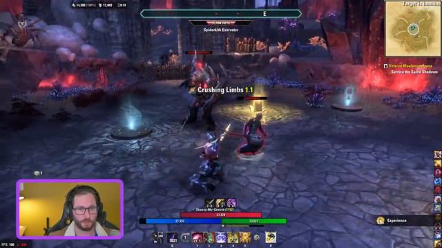 Let's play - Elder Scrolls Online - testing out the Oakensoul Ring смотреть онлайн